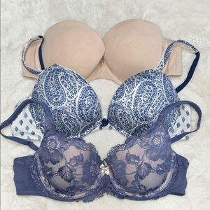36B Victoria’s Secret bra set